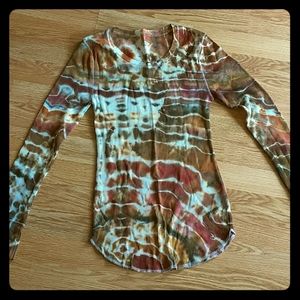 Small tie dye